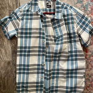 The North Face Plaid Button Up